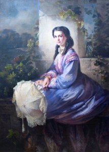 .. n 作： Vladimir Egorovic Makovsky